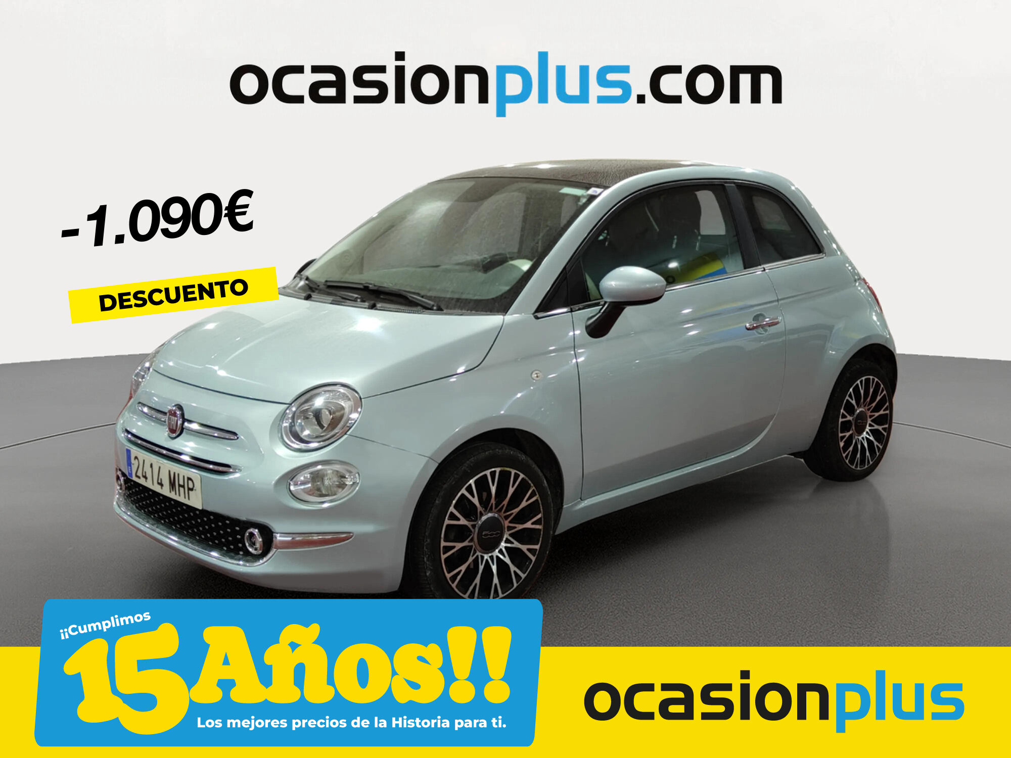 FIAT 500 (1.0 Hybrid Dolcevita 51 kW (70 CV)) en Madrid