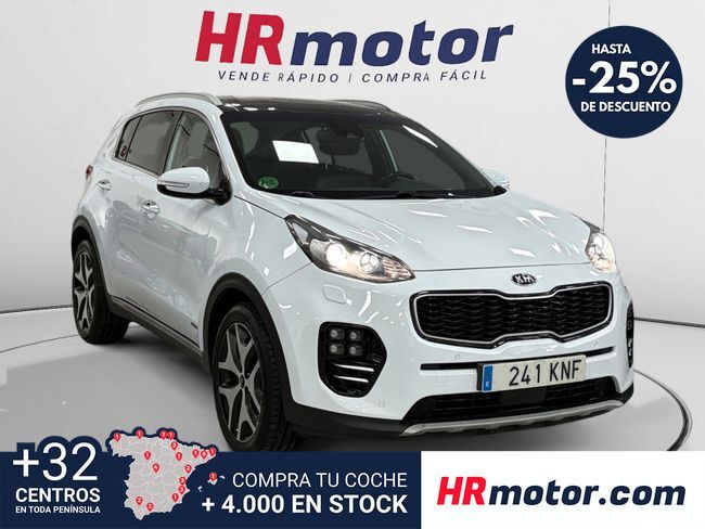 Foto del KIA Sportage 2.0CRDi VGT GT Line Plus 4x4 185
