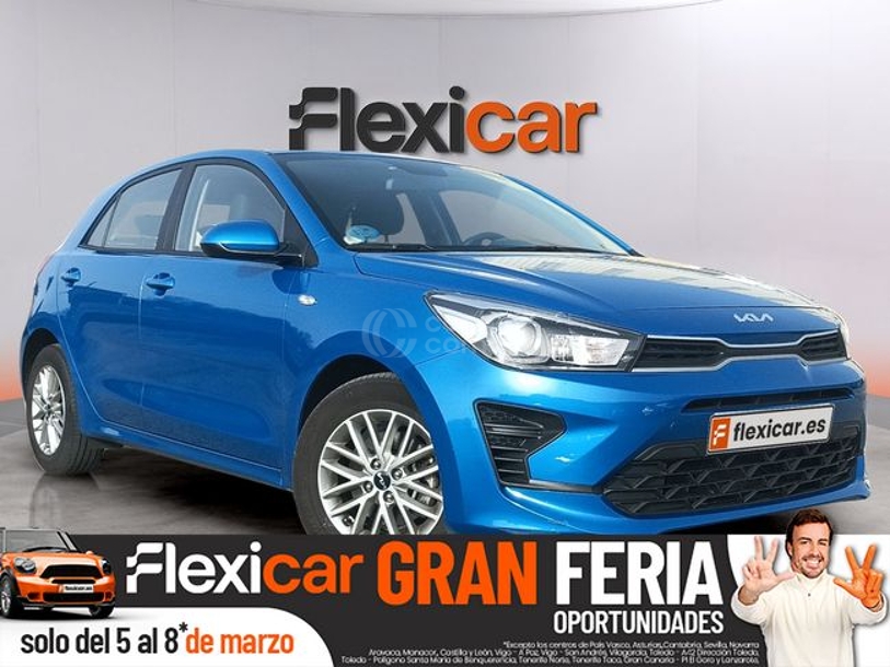 Foto del KIA Rio 1.0 T-GDi MHEV iMT Concept 100