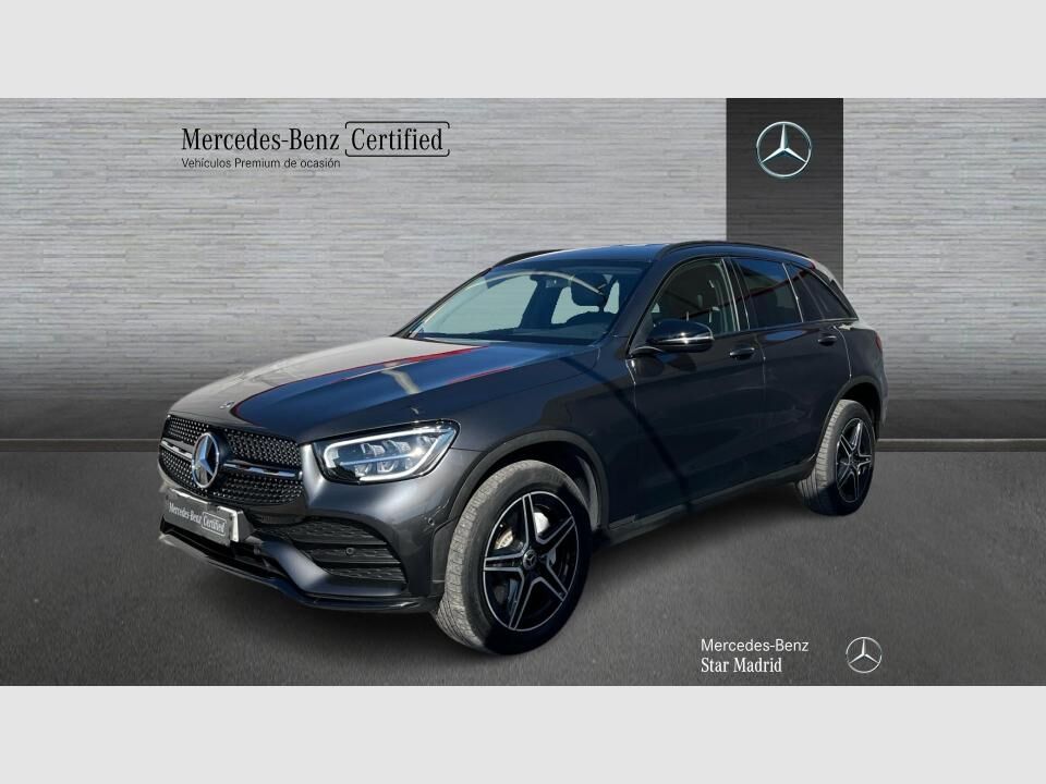 MERCEDES Clase GLC (GLC 300 de 4MATIC) en Madrid