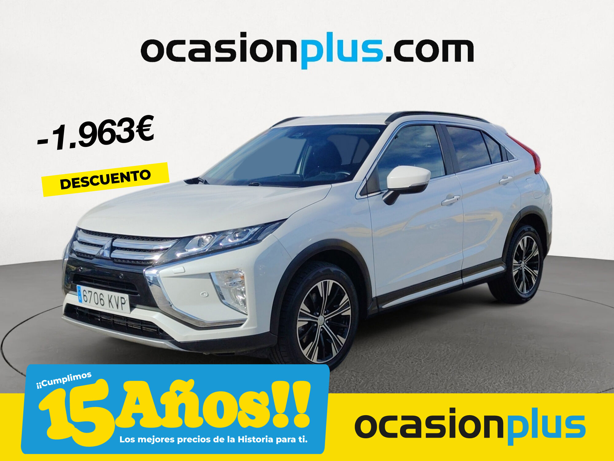 MITSUBISHI Eclipse Cross (150T Motion 2WD 120 kW (163 CV)) en Madrid