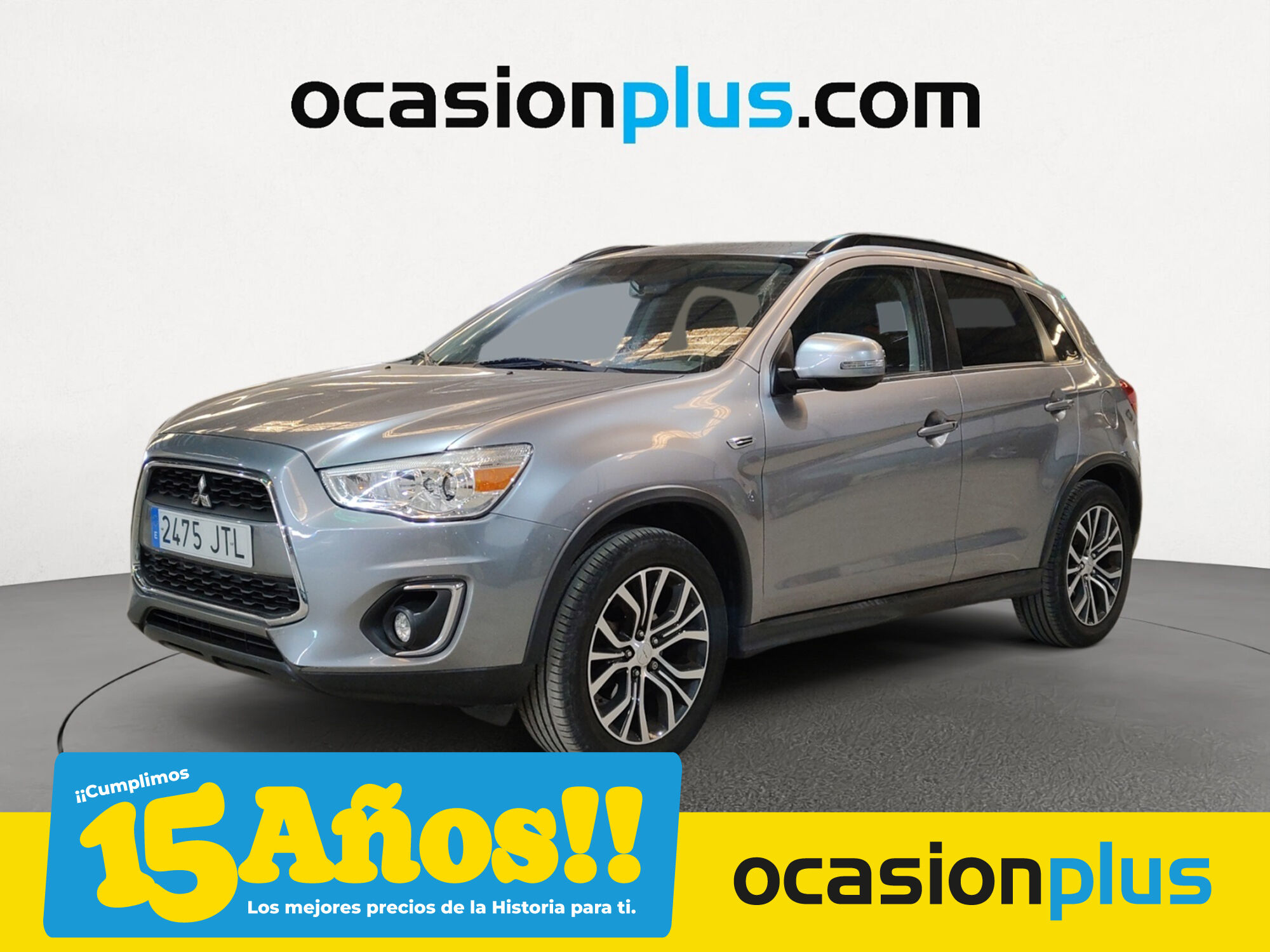 MITSUBISHI ASX (160 MPI Motion 86 kW (117 CV)) en Madrid