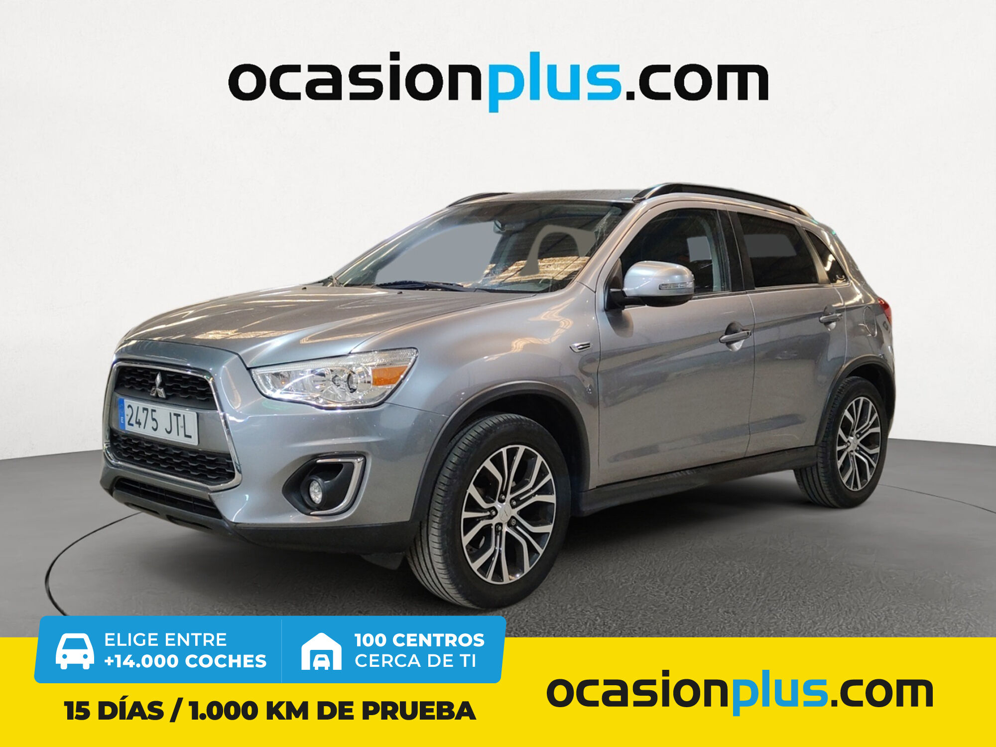 MITSUBISHI ASX (160 MPI Motion 86 kW (117 CV)) en Madrid
