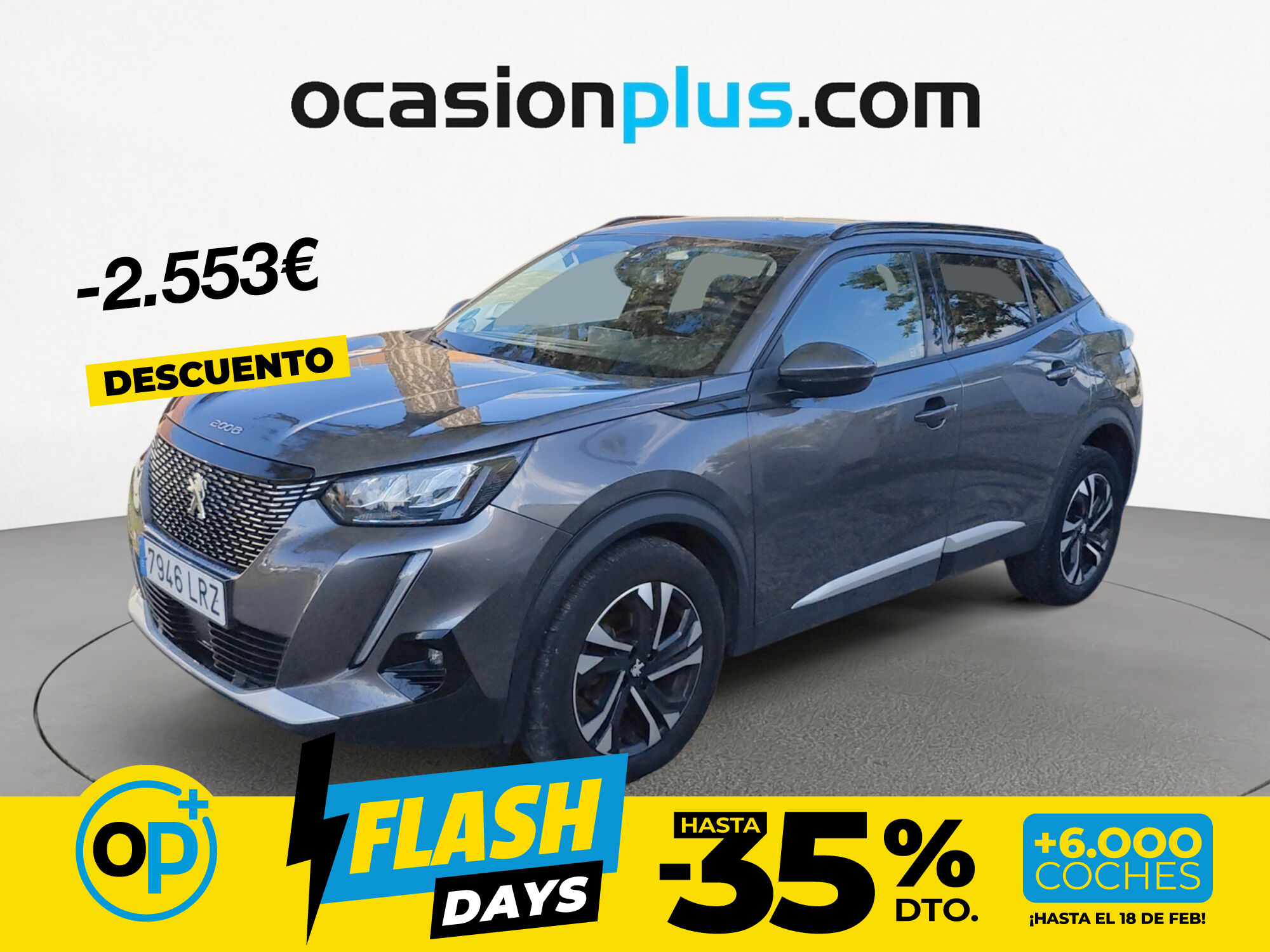 Foto del PEUGEOT 2008 1.2 PureTech S&S Allure Pack 130