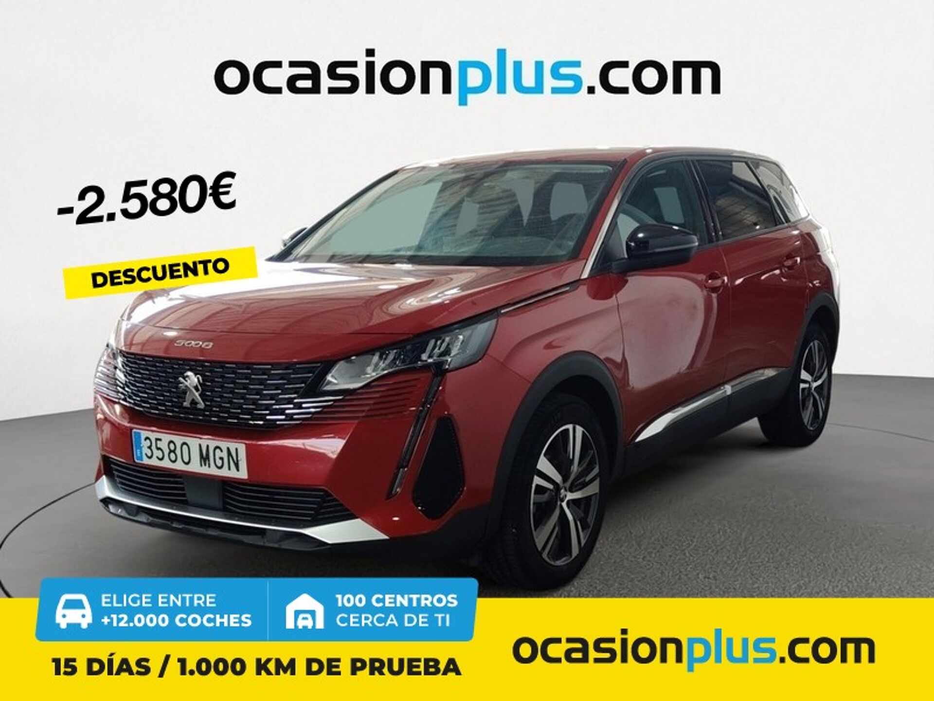 Imagen de PEUGEOT 5008