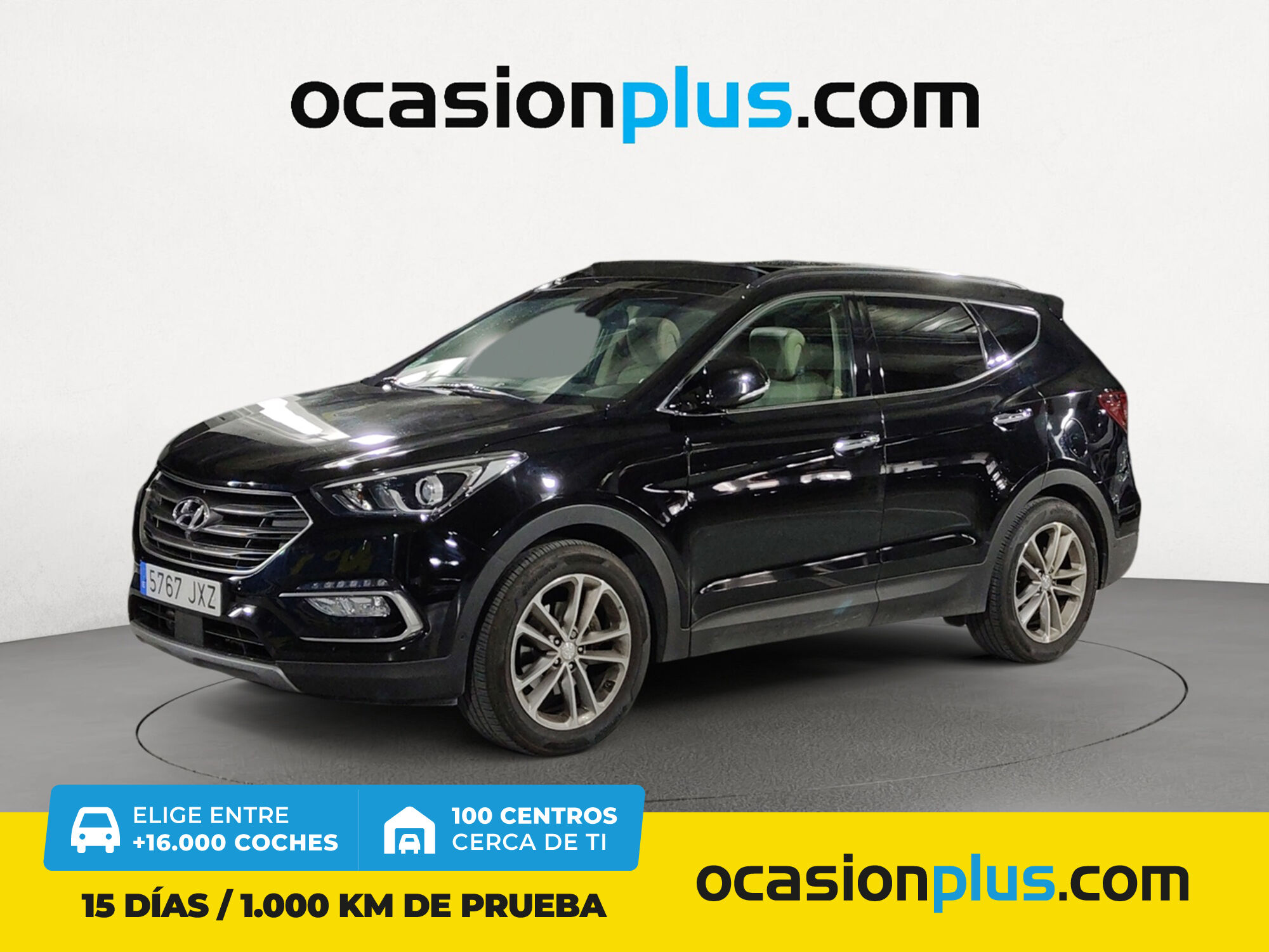 HYUNDAI Santa Fe (2.2 CRDI Tecno 4x4 Auto 145 kW (197 CV)) en Madrid