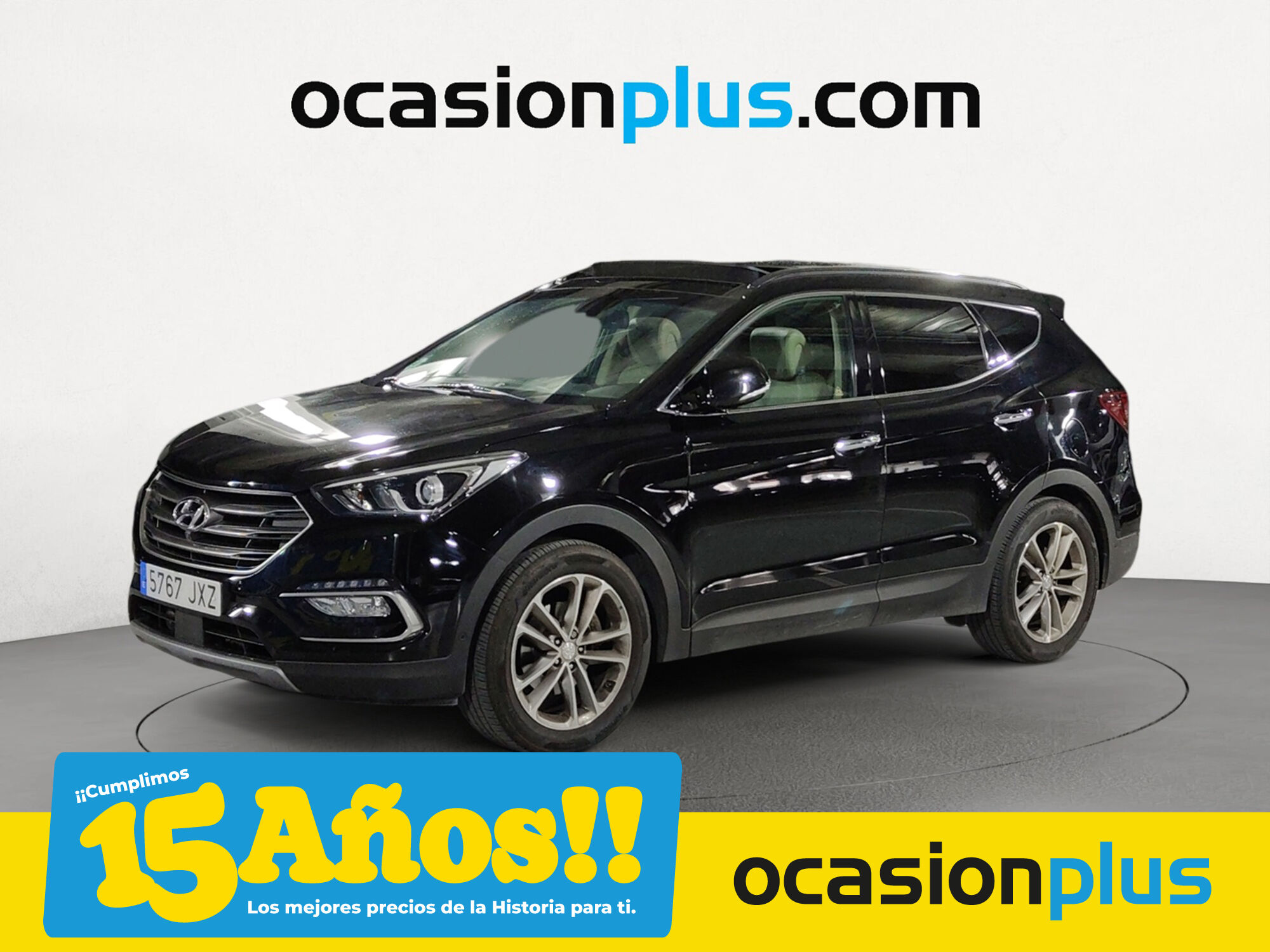 HYUNDAI Santa Fe (2.2 CRDI Tecno 4x4 Auto 145 kW (197 CV)) en Madrid
