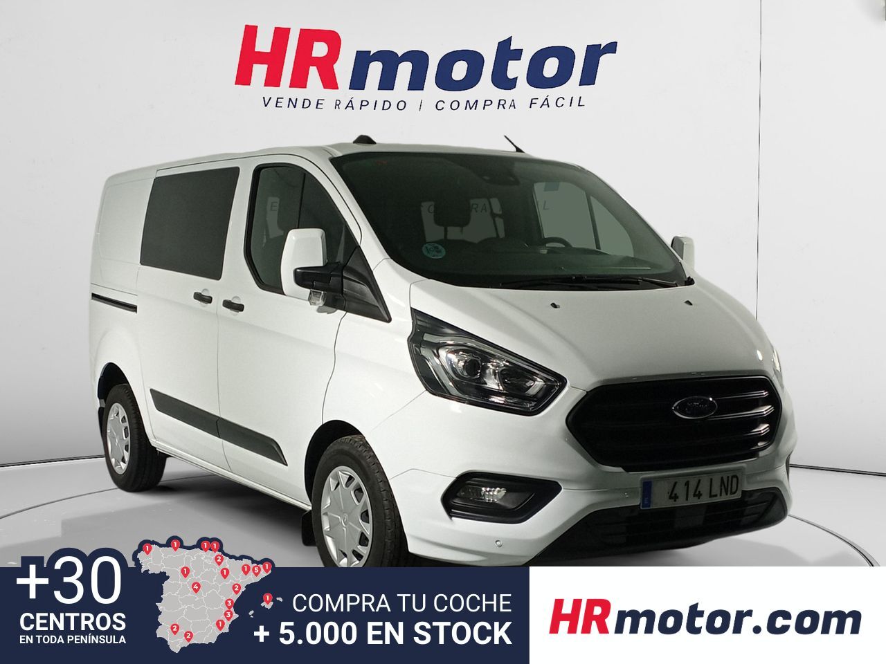 Foto del FORD Transit Custom FT 300 L1 Van Trail 130