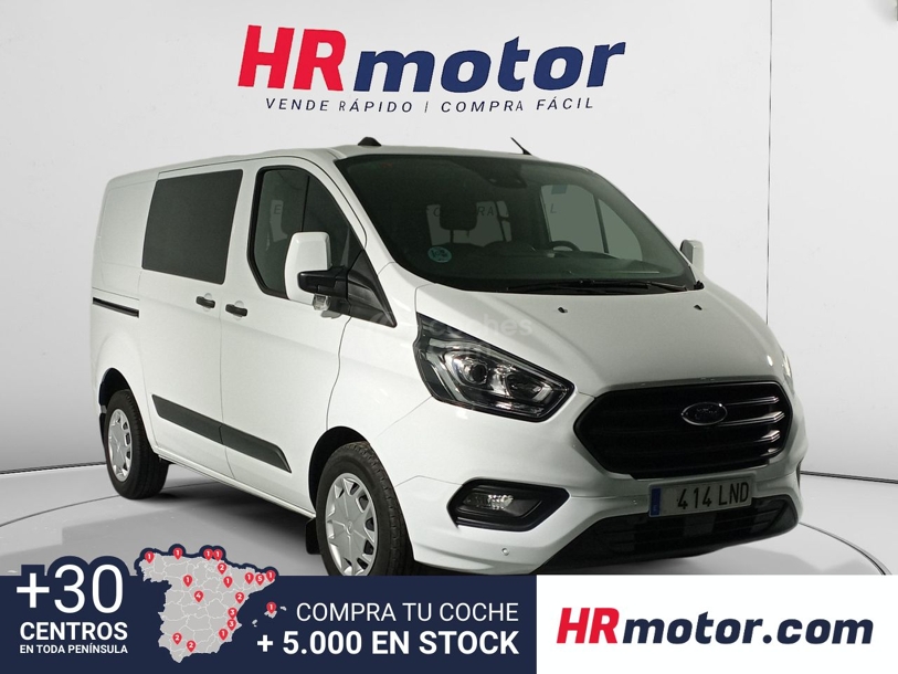 Foto del FORD Transit Custom FT 300 L1 Van Trail 130
