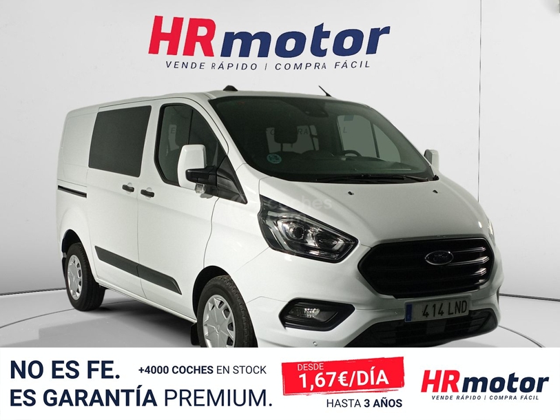 Foto del FORD Transit Custom FT 300 L1 Van Trail 130