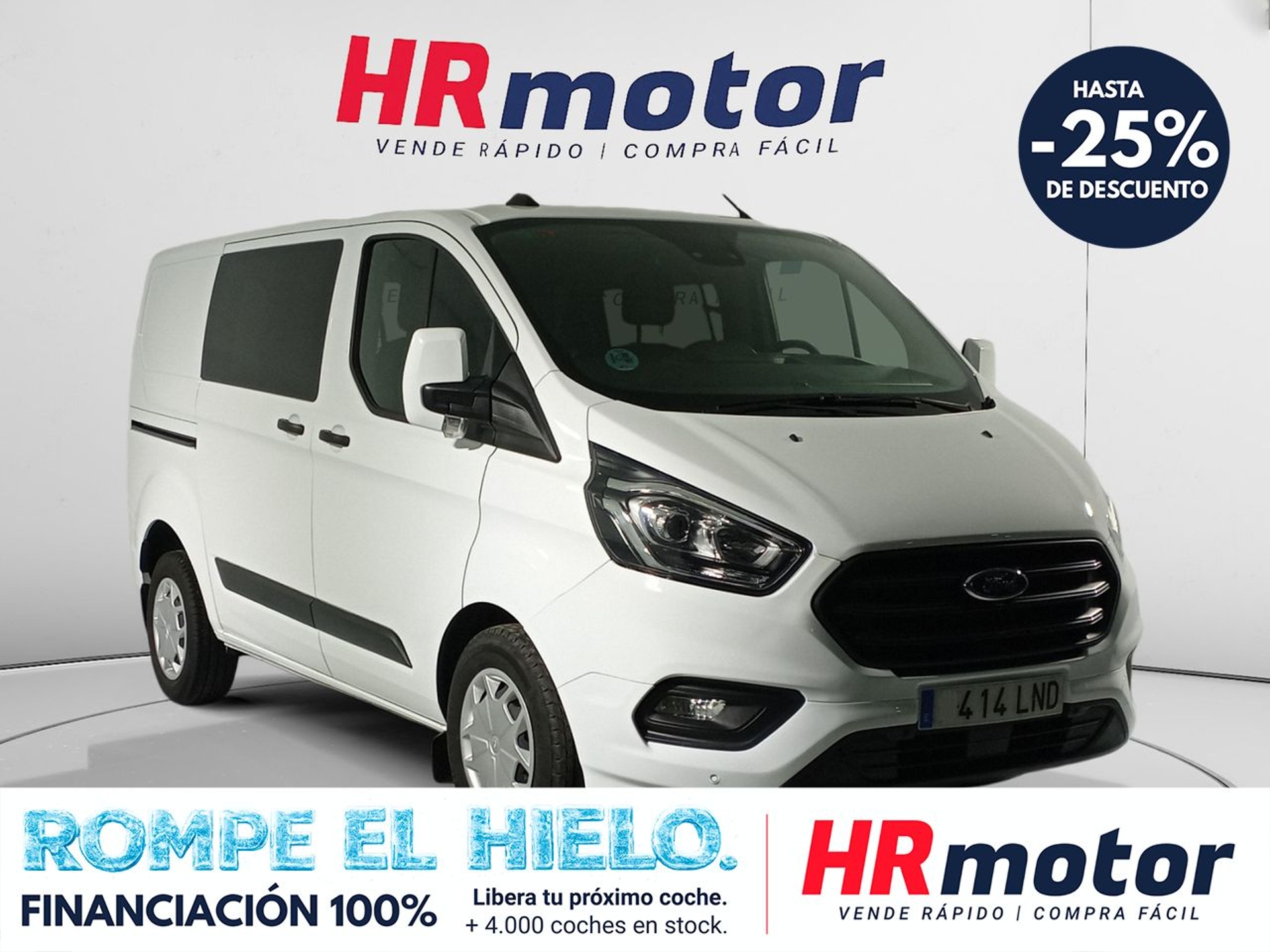 Imagen de FORD Transit Custom