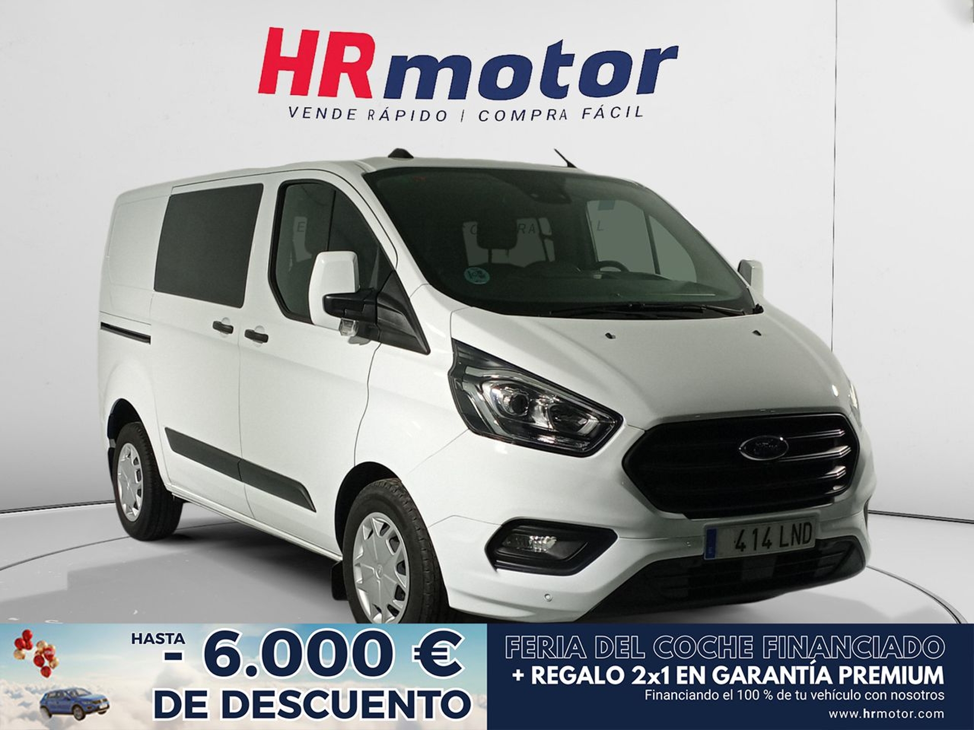 Imagen de FORD Transit Custom