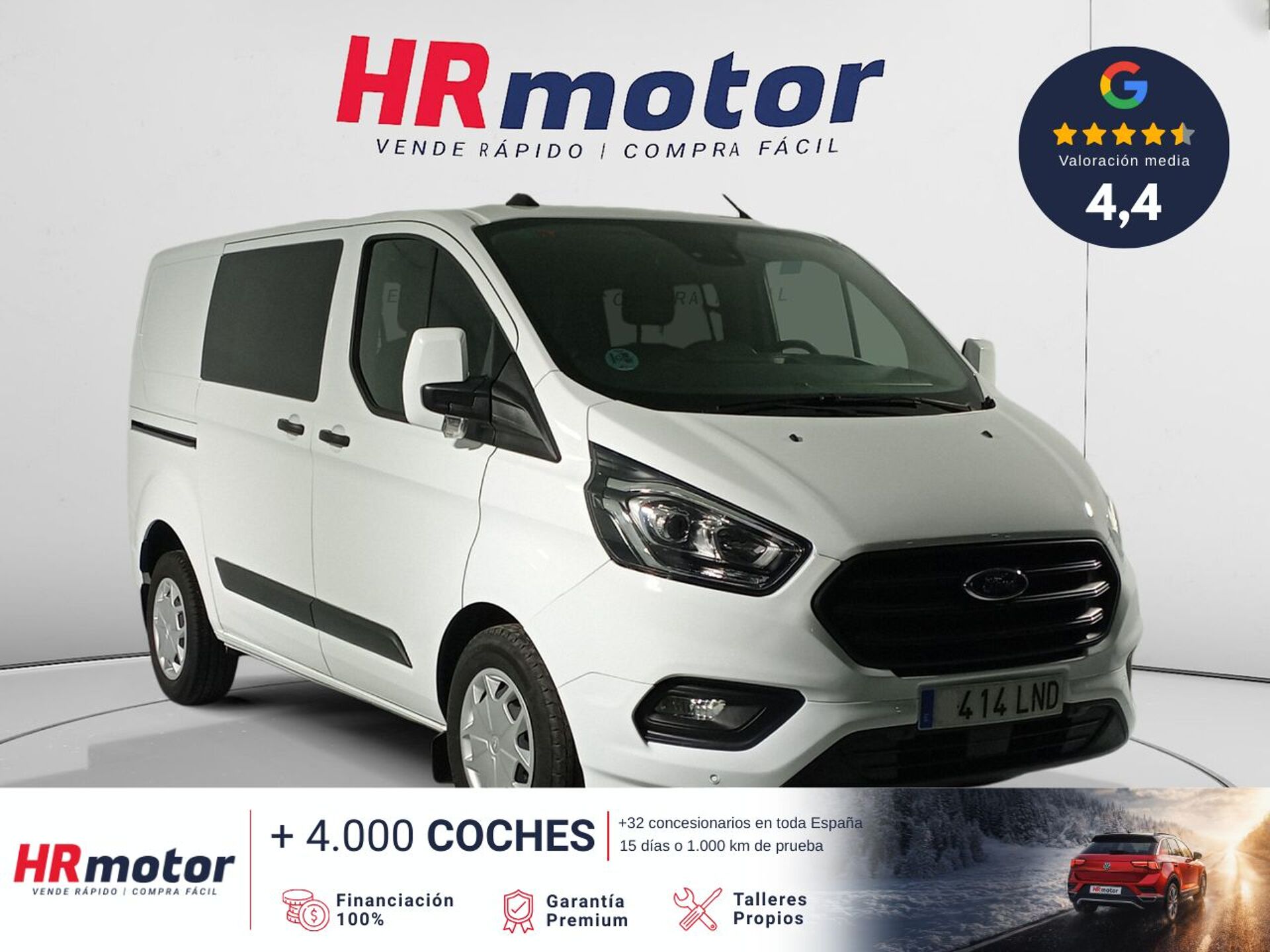 Imagen 1 de FORD Transit Custom