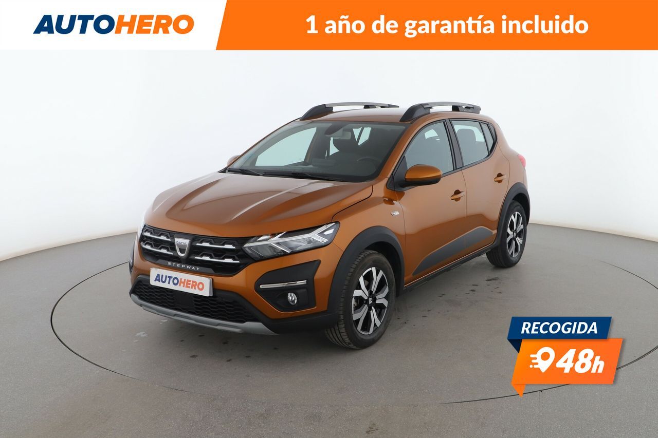 DACIA Sandero (1.0 TCe Stepway Comfort) en Madrid
