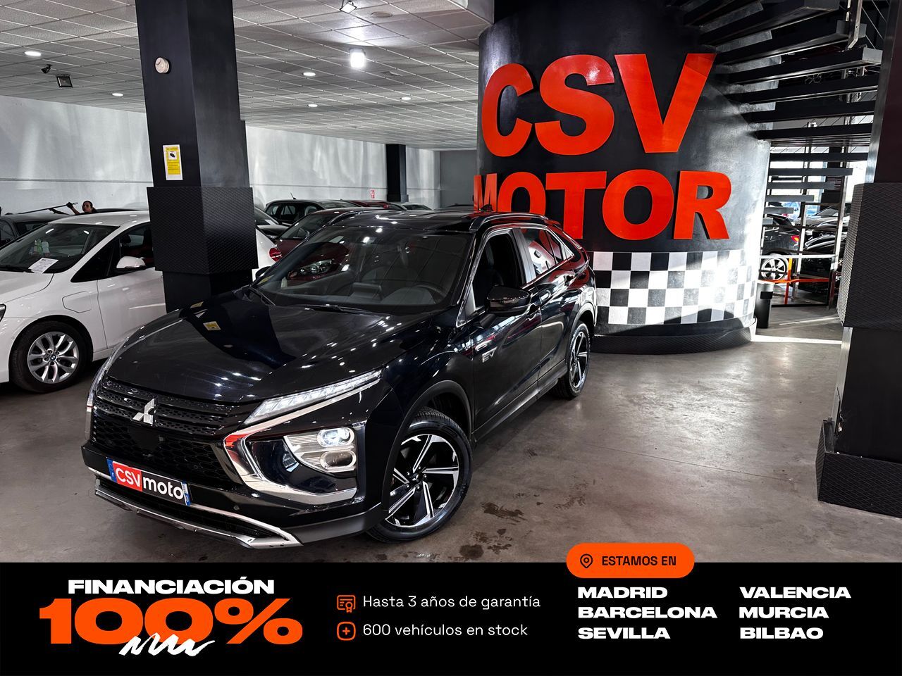 MITSUBISHI Eclipse Cross (2.4 PHEV Kaiteki Auto 4WD) en Madrid
