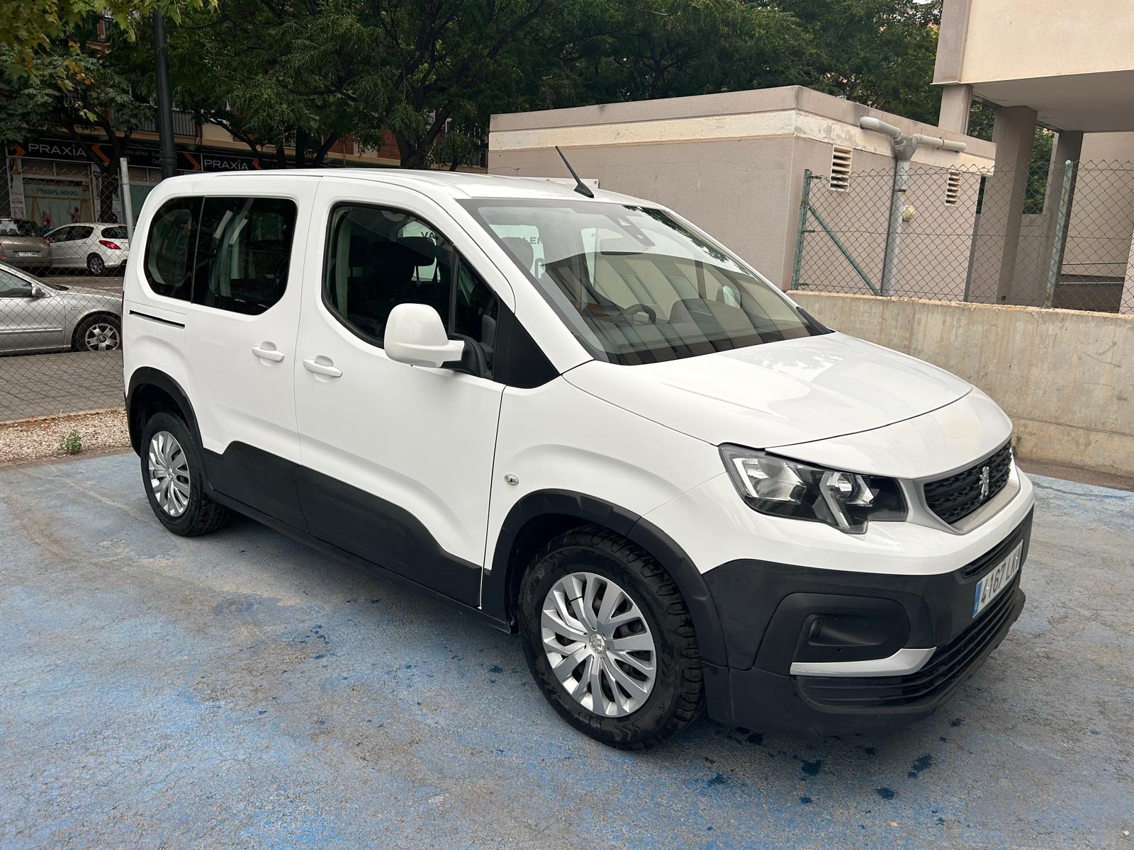 PEUGEOT Rifter (1.5BlueHDi S&S Standard Active 100) en Valencia