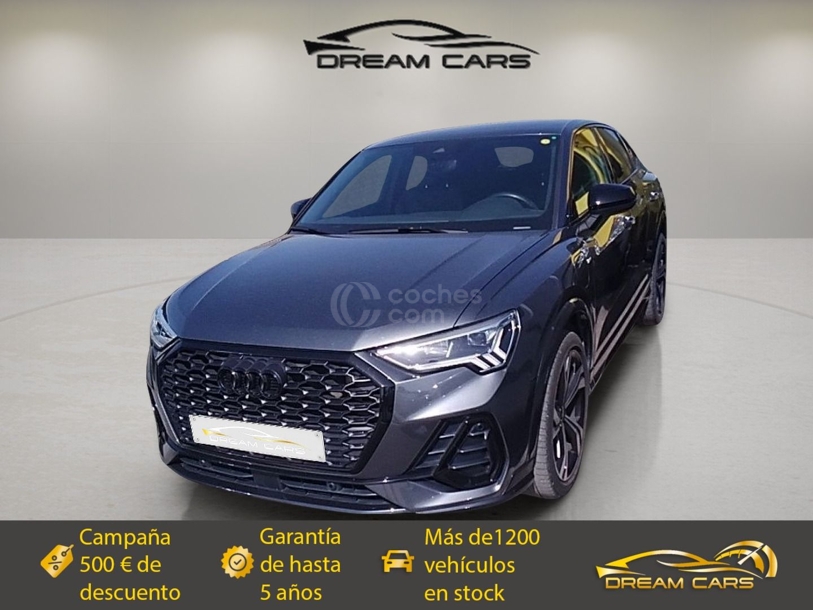 Foto del AUDI Q3 Sportback 45 TFSIe Black line S-tronic