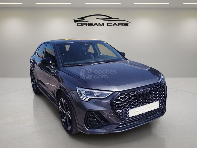 Foto del AUDI Q3 Sportback 45 TFSIe Black line S-tronic