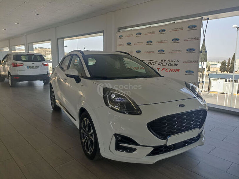 Foto del FORD Puma 1.0 EcoBoost MHEV ST-Line 125