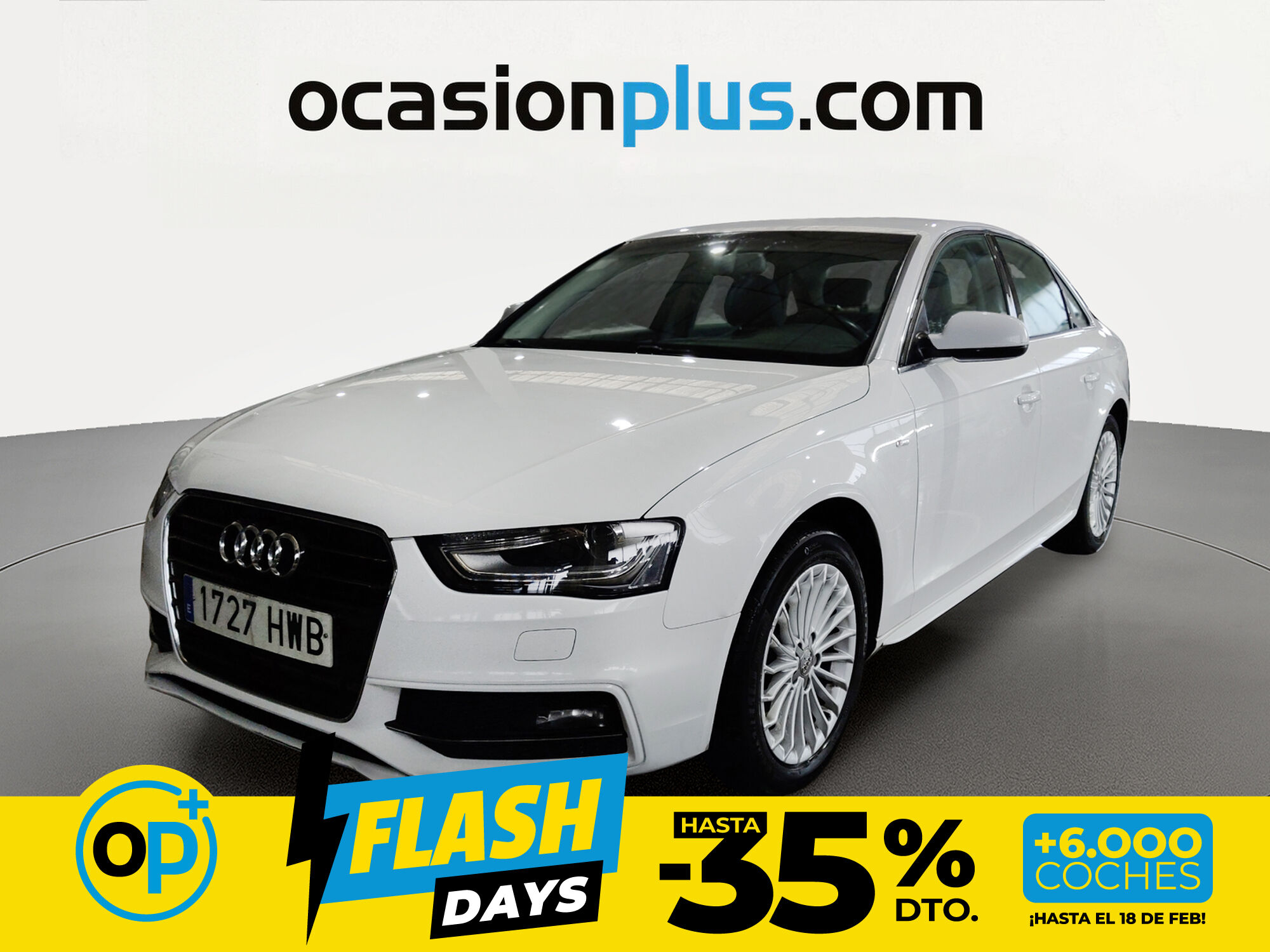 Foto del AUDI A4 2.0TDI DPF S line edition Multitronic 150