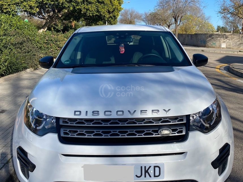 Foto del LAND ROVER Discovery Sport 2.0TD4 Pure 4x4 150