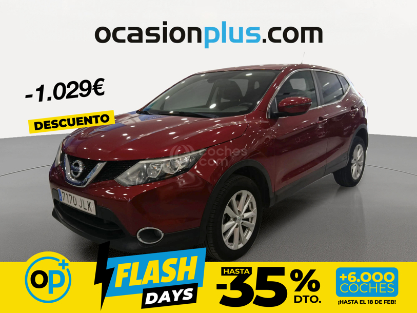 Foto del NISSAN Qashqai 1.5dCi Acenta 4x2