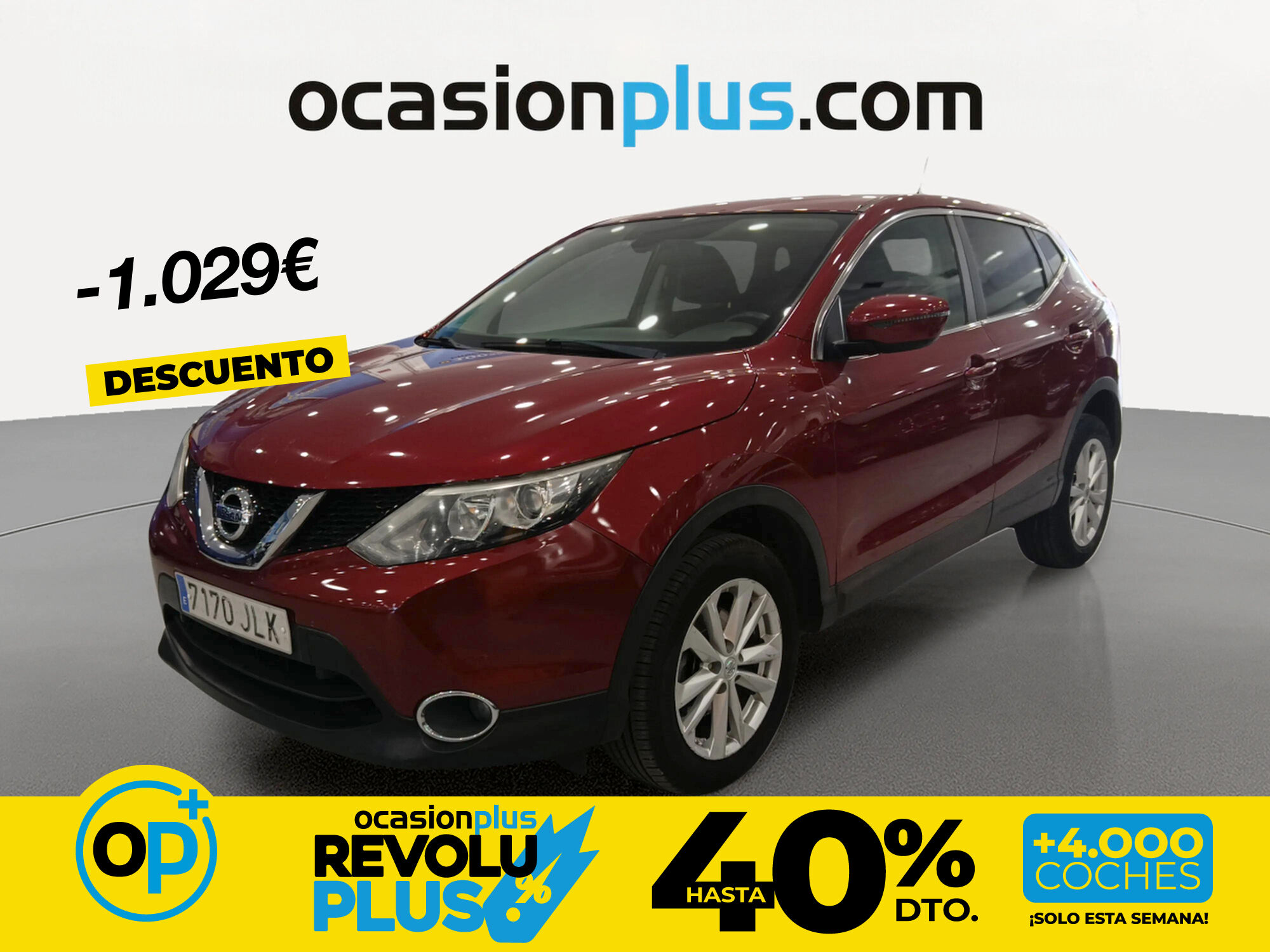 Foto del NISSAN Qashqai 1.5dCi Acenta 4x2