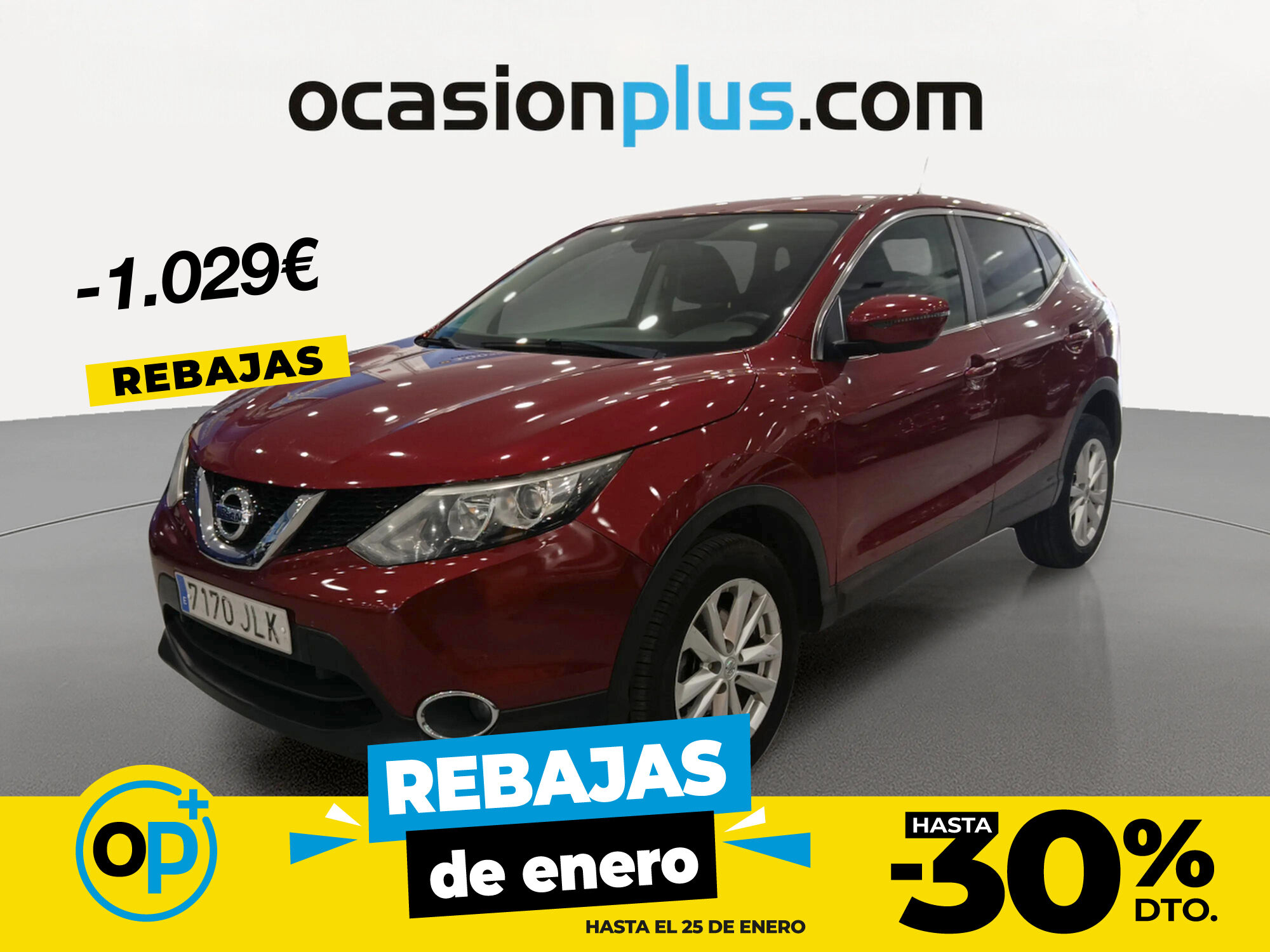 NISSAN Qashqai (1.5 dCi Acenta 4x2 81 kW (110 CV)) en Madrid