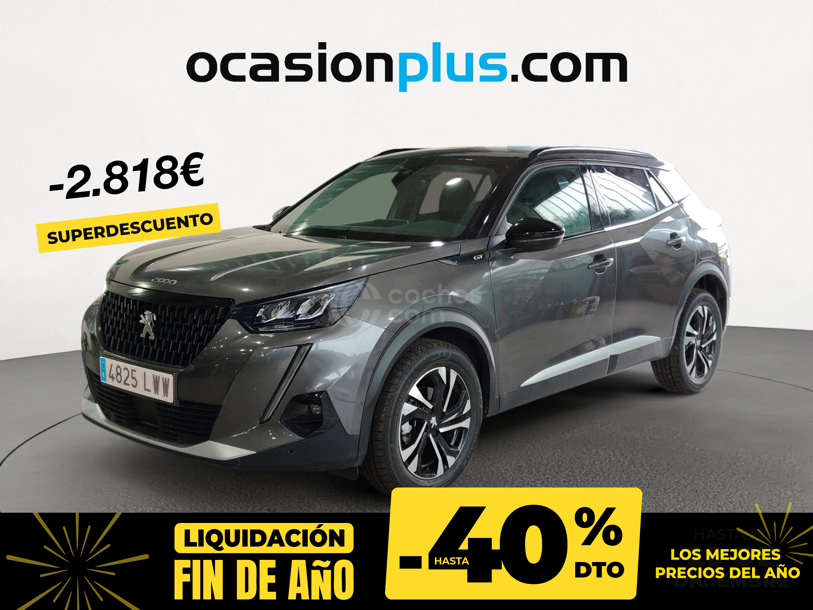 Foto del PEUGEOT 2008 1.2 PureTech S&S GT EAT8 130