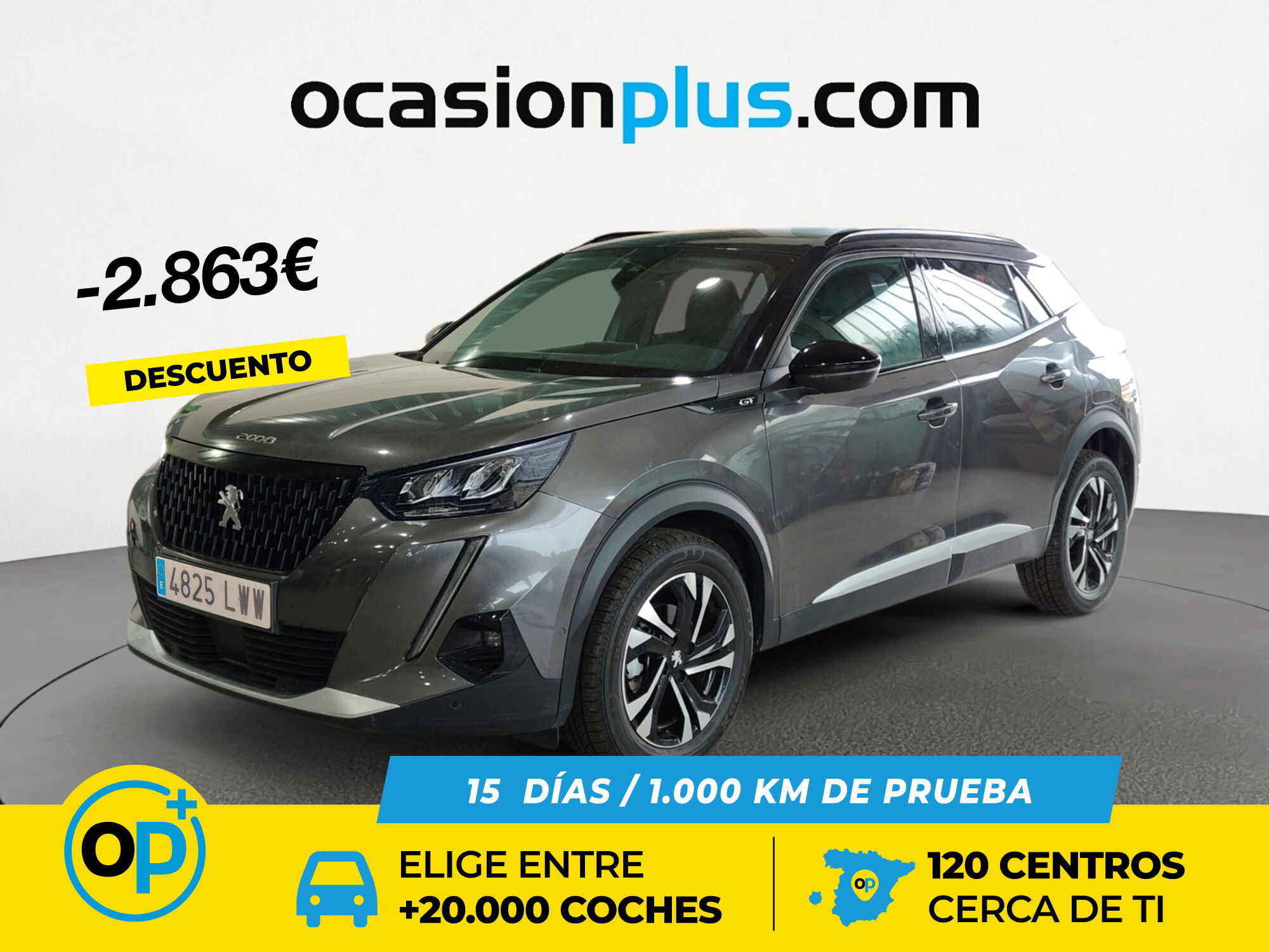 Foto del PEUGEOT 2008 1.2 PureTech S&S GT EAT8 130