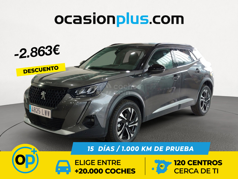Foto del PEUGEOT 2008 1.2 PureTech S&S GT EAT8 130