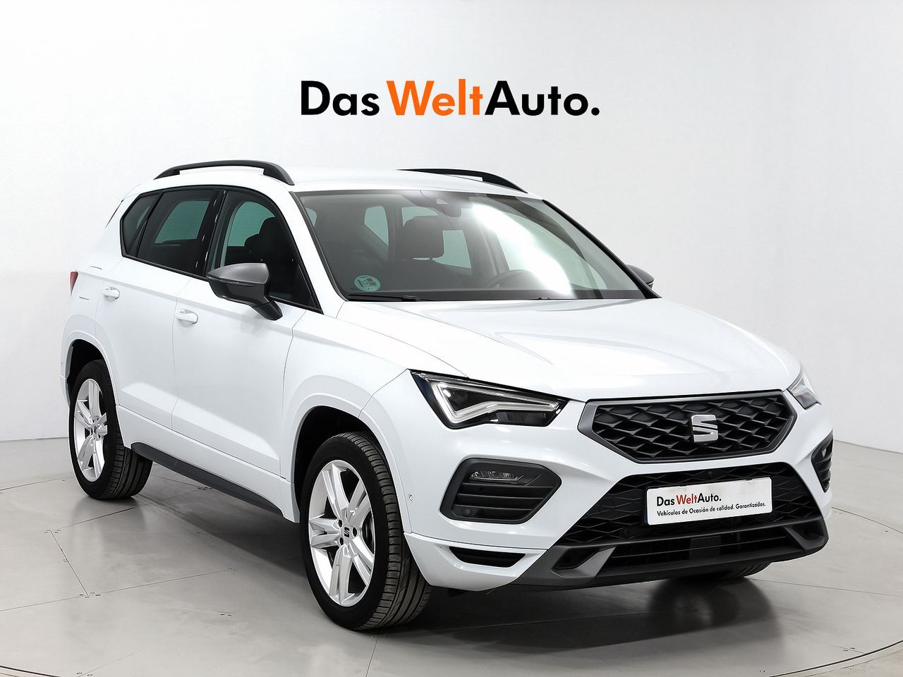 SEAT Ateca (1.5 TSI 110kW DSG FR Special Edition) en Barcelona