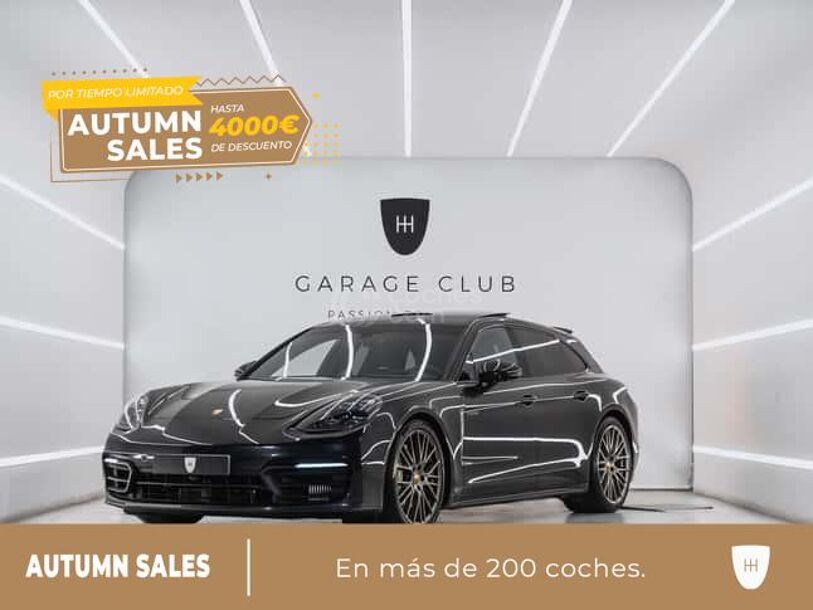 Foto del PORSCHE Panamera 4 e-Hybrid Sport Turismo