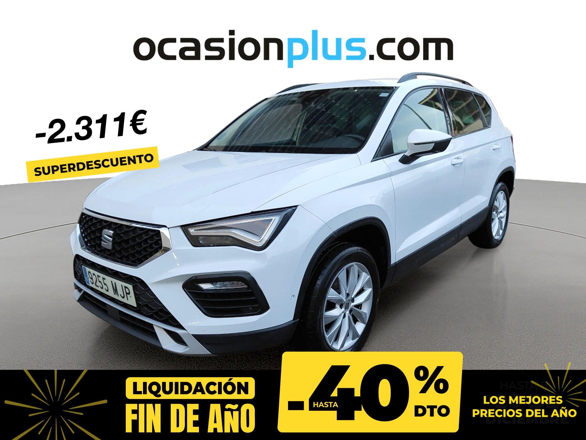 SEAT Ateca (1.5 TSI S&S Style XL 110 kW (150 CV)) en Madrid