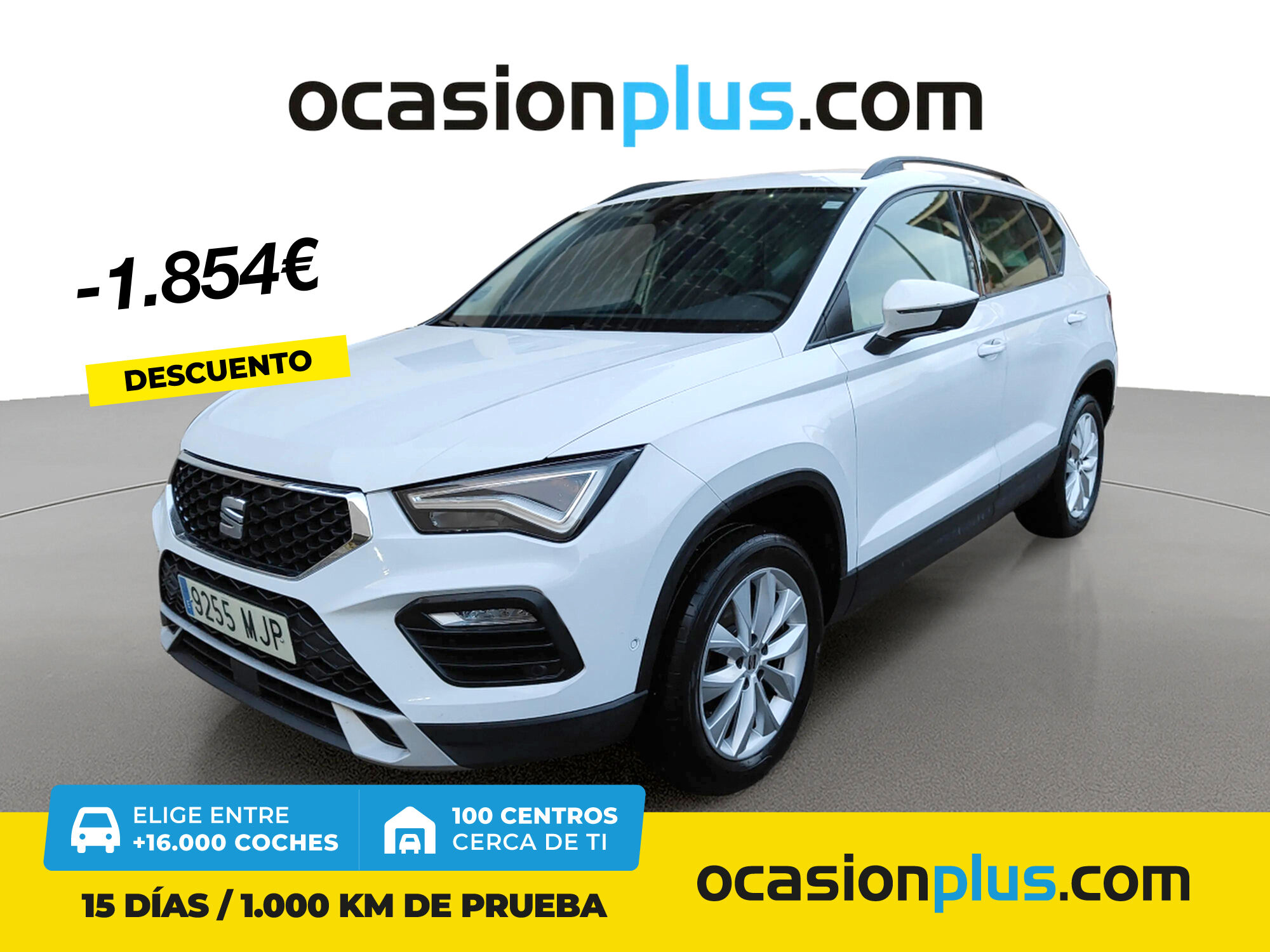 SEAT Ateca (1.5 TSI S&S Style XL 110 kW (150 CV)) en Madrid