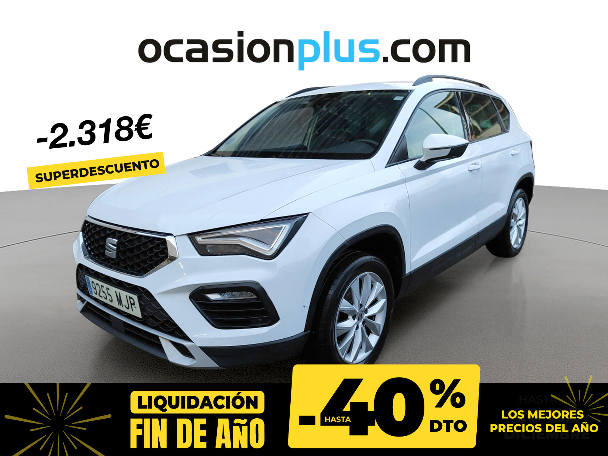 SEAT Ateca (1.5 TSI S&S Style XL 110 kW (150 CV)) en Madrid