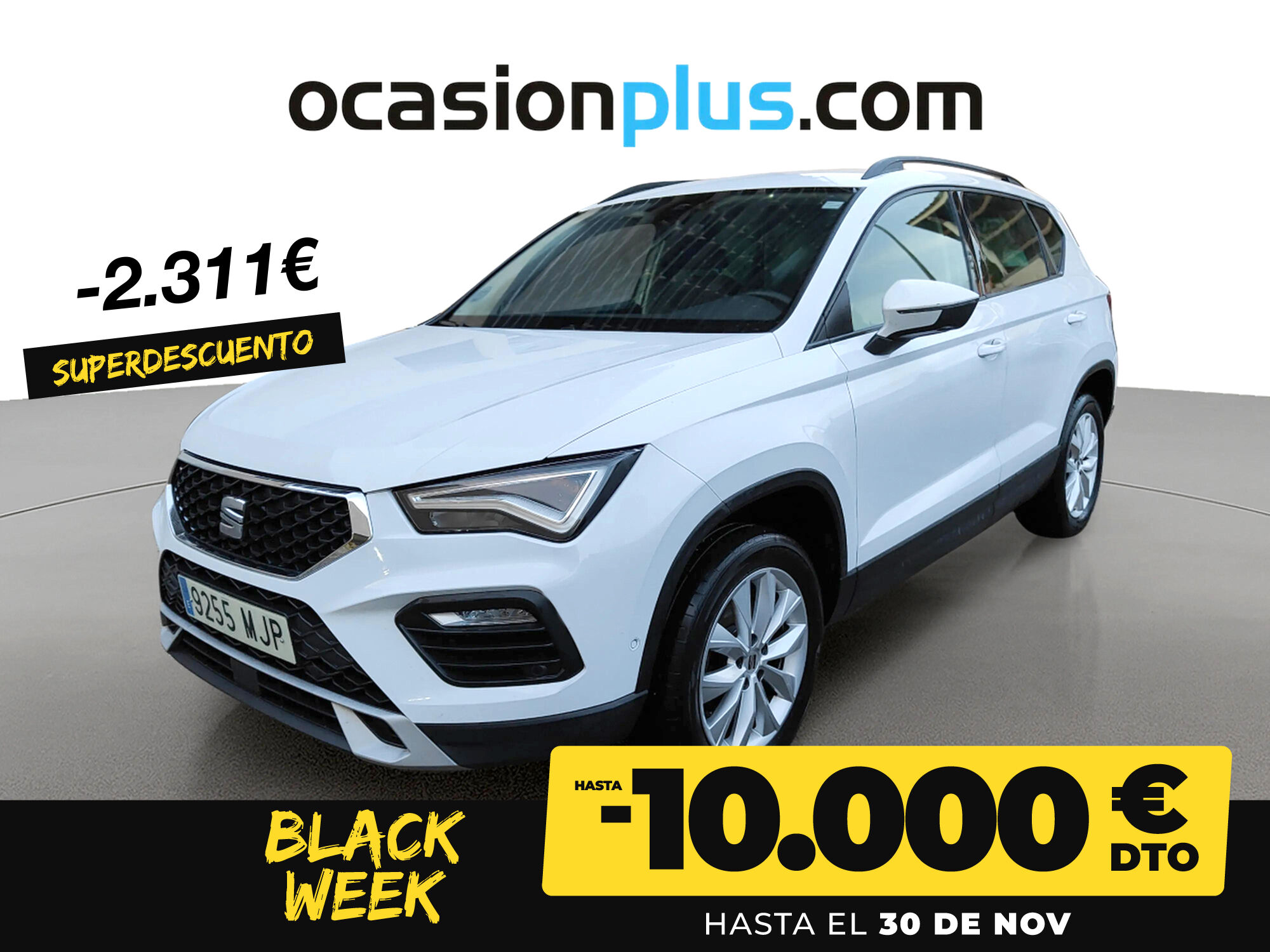 SEAT Ateca (1.5 TSI S&S Style XL 110 kW (150 CV)) en Madrid