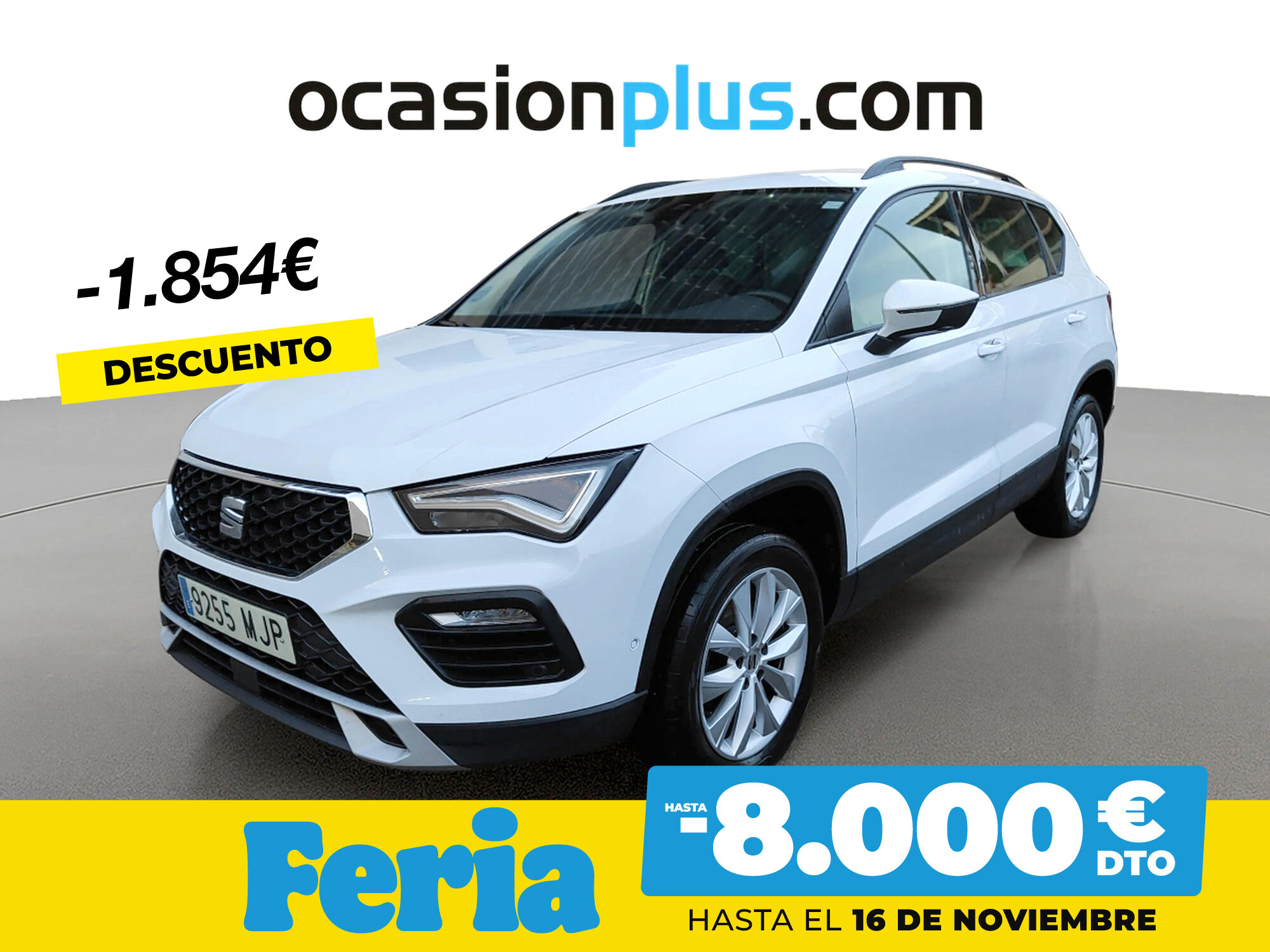 SEAT Ateca (1.5 TSI S&S Style XL 110 kW (150 CV)) en Madrid