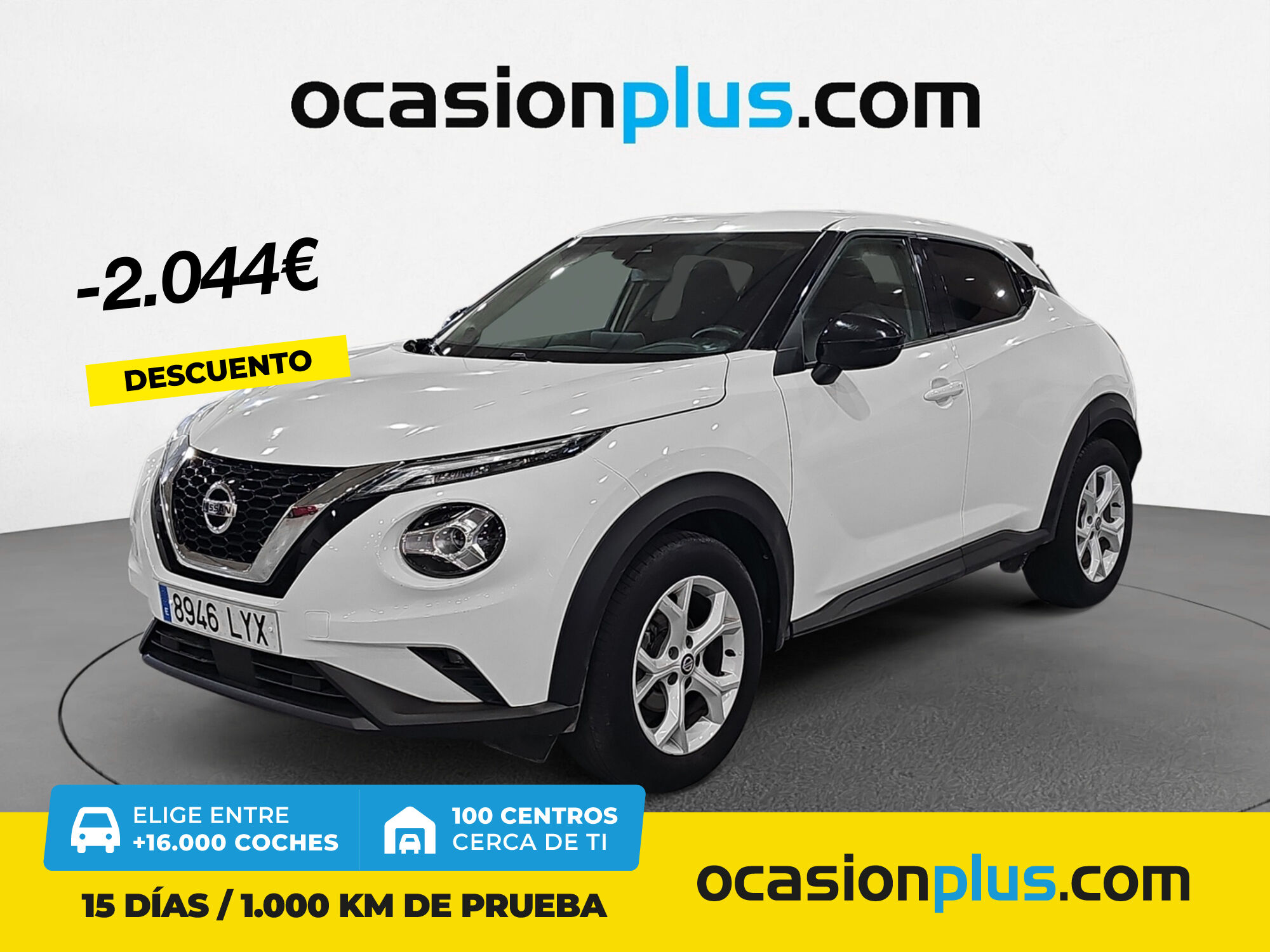 NISSAN Juke (DIG-T Acenta 84 kW (114 CV)) en Madrid