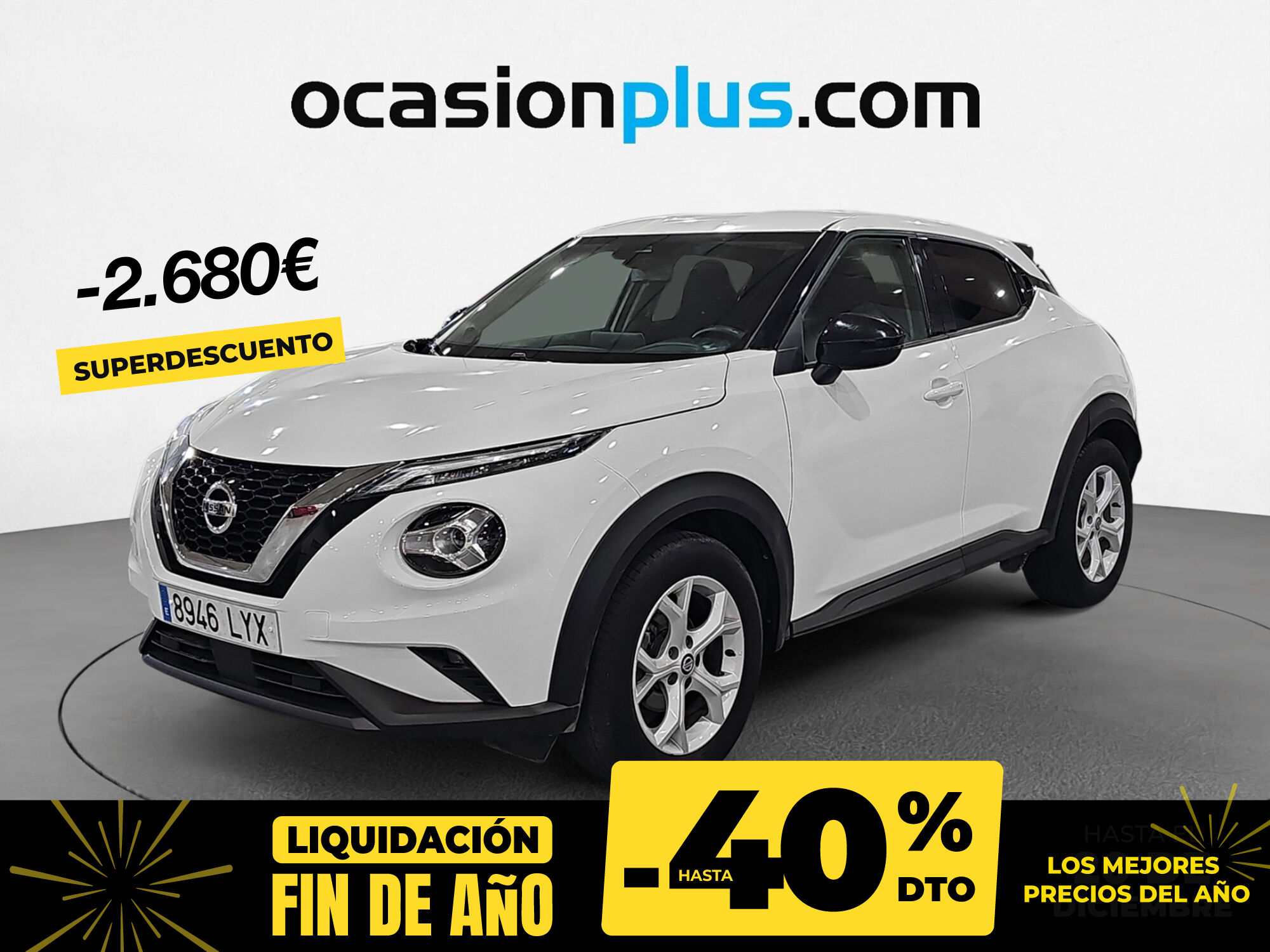 NISSAN Juke (DIG-T Acenta 84 kW (114 CV)) en Madrid