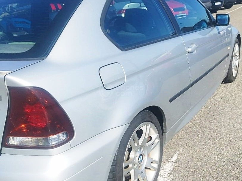Foto del BMW Serie 3 320 td Compact