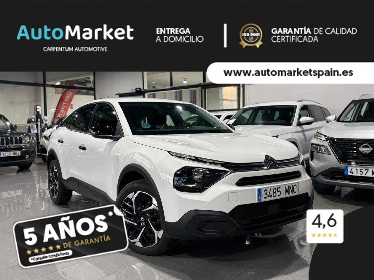 CITROEN C4 (PURETECH 130 S&S 6V YOU) en Lugo