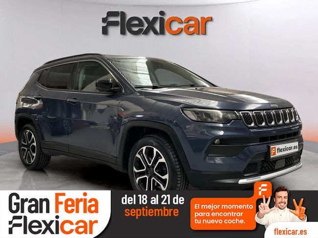 JEEP Compass (1.3 Gse T4 96kW (130CV) Limited MT FWD) en Madrid