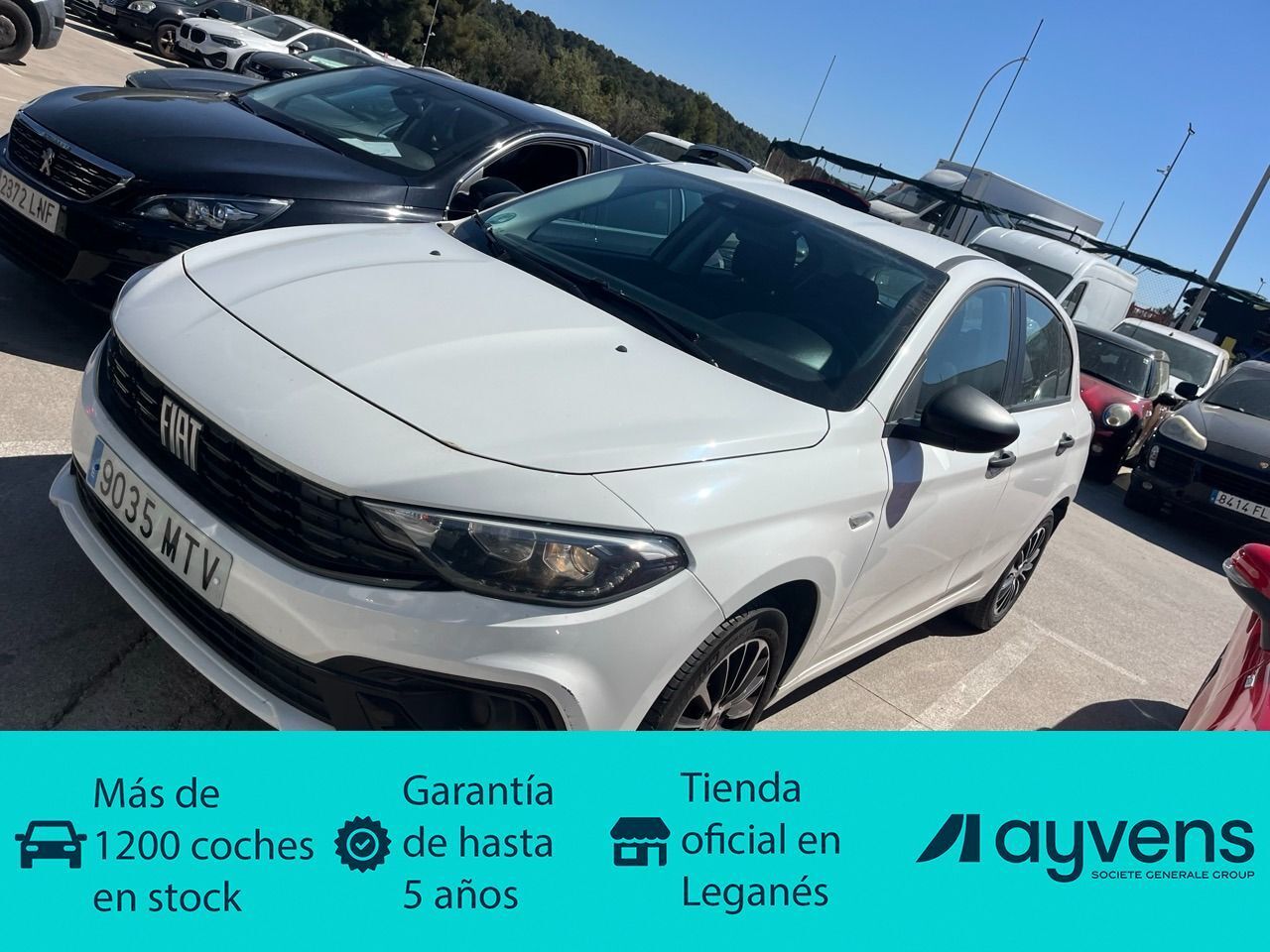 Foto del FIAT Tipo 1.6 Diésel 97KW