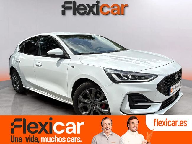 FORD Focus (1.0 Ecoboost MHEV 92kW ST-Line) en Barcelona