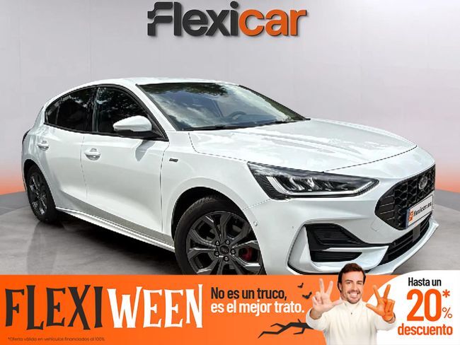 FORD Focus (1.0 Ecoboost MHEV 92kW ST-Line) en Barcelona