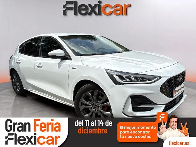 FORD Focus (1.0 Ecoboost MHEV 92kW ST-Line) en Barcelona