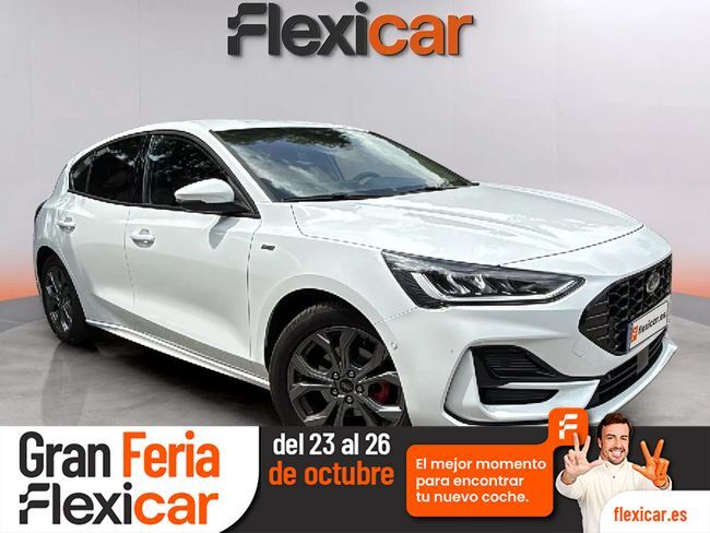 FORD Focus (1.0 Ecoboost MHEV 92kW ST-Line) en Barcelona