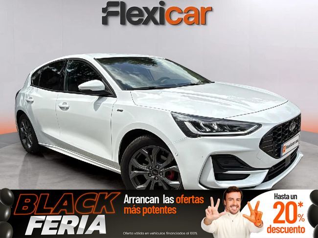 FORD Focus (1.0 Ecoboost MHEV 92kW ST-Line) en Barcelona