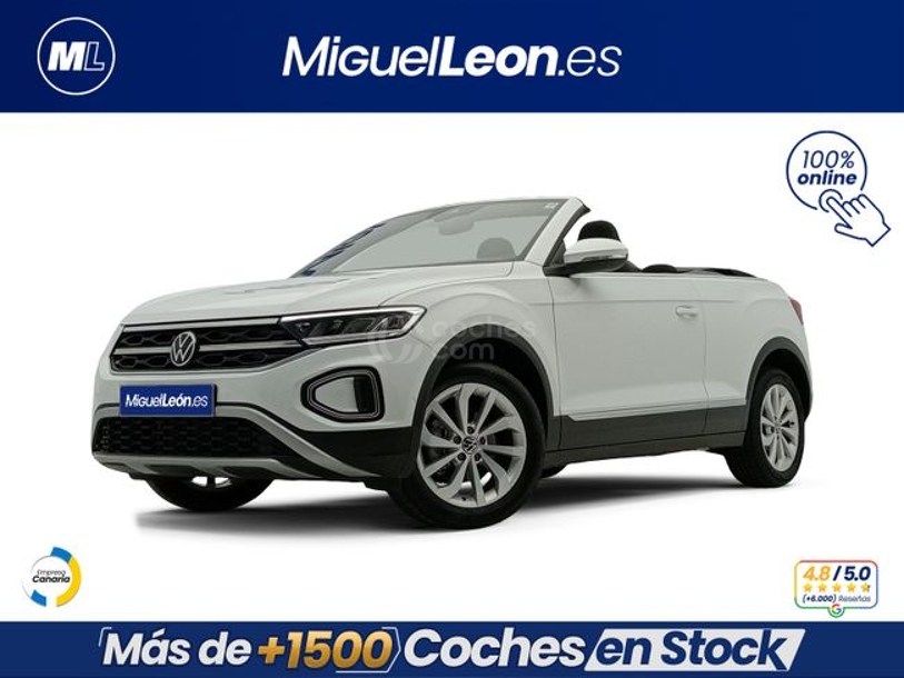 Foto del VOLKSWAGEN T-Roc Cabrio 1.0 TSI Style 81kW